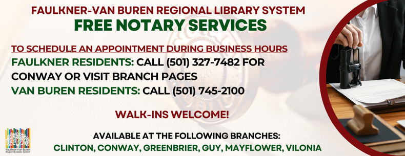 Faulkner County Libraries