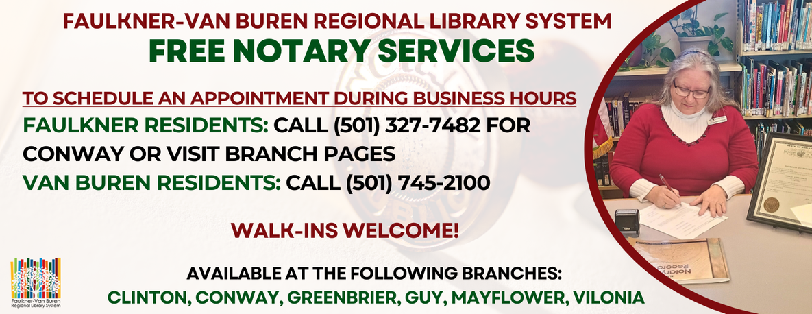 Faulkner County Libraries