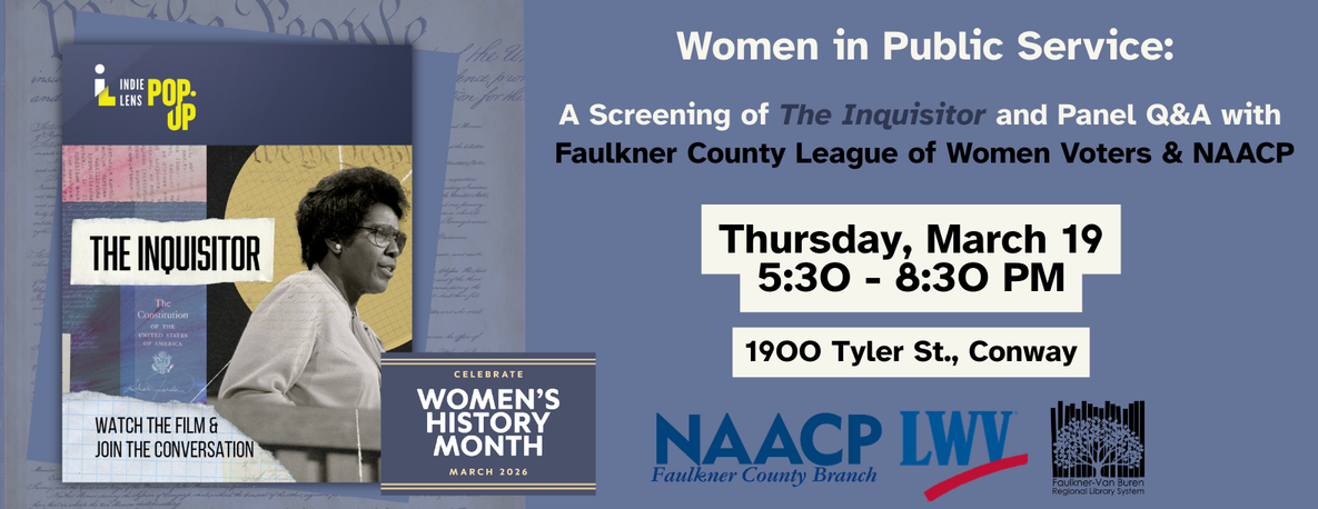 Faulkner County Libraries